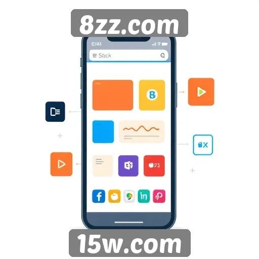 Experiência do usuário em dispositivos móveis no 8zz.com