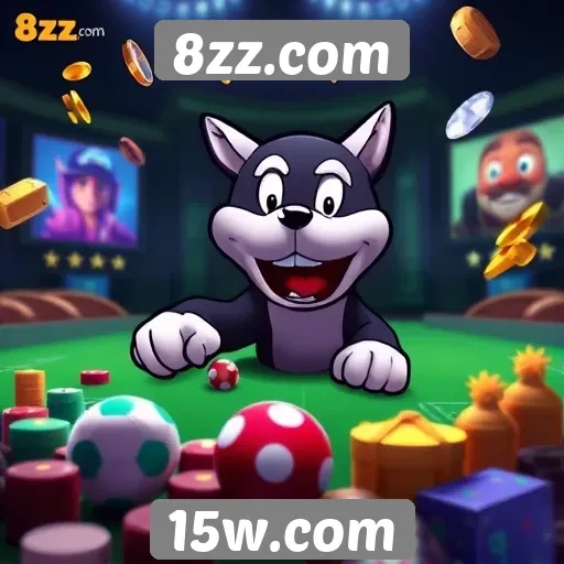 Exploração das funcionalidades do 8zz.com para jogadores